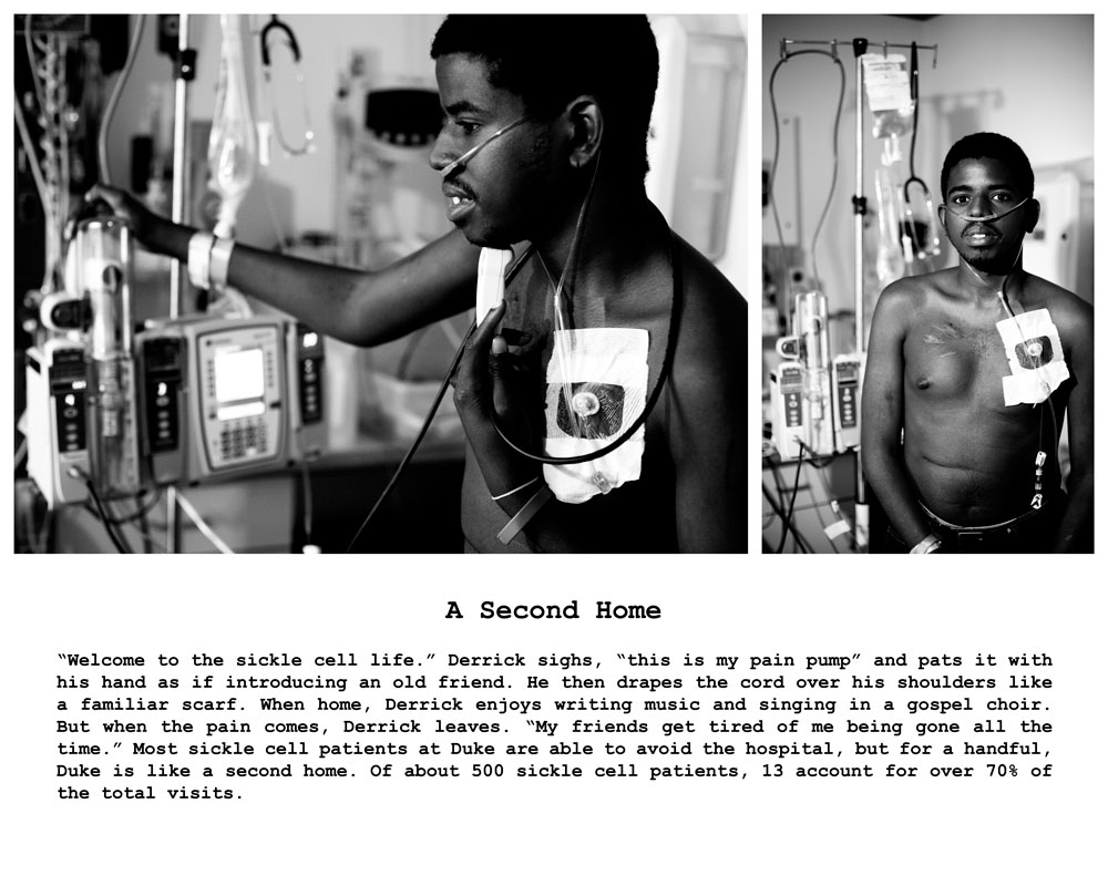 Sickle Cell Anemia: A Second Home at the ER