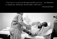 Photographs of inmates in maximum security prisons before they die